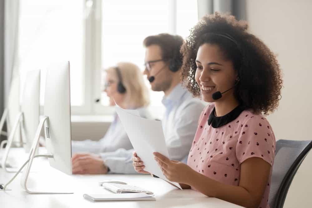 Customer support agents who adapt to Covid-19