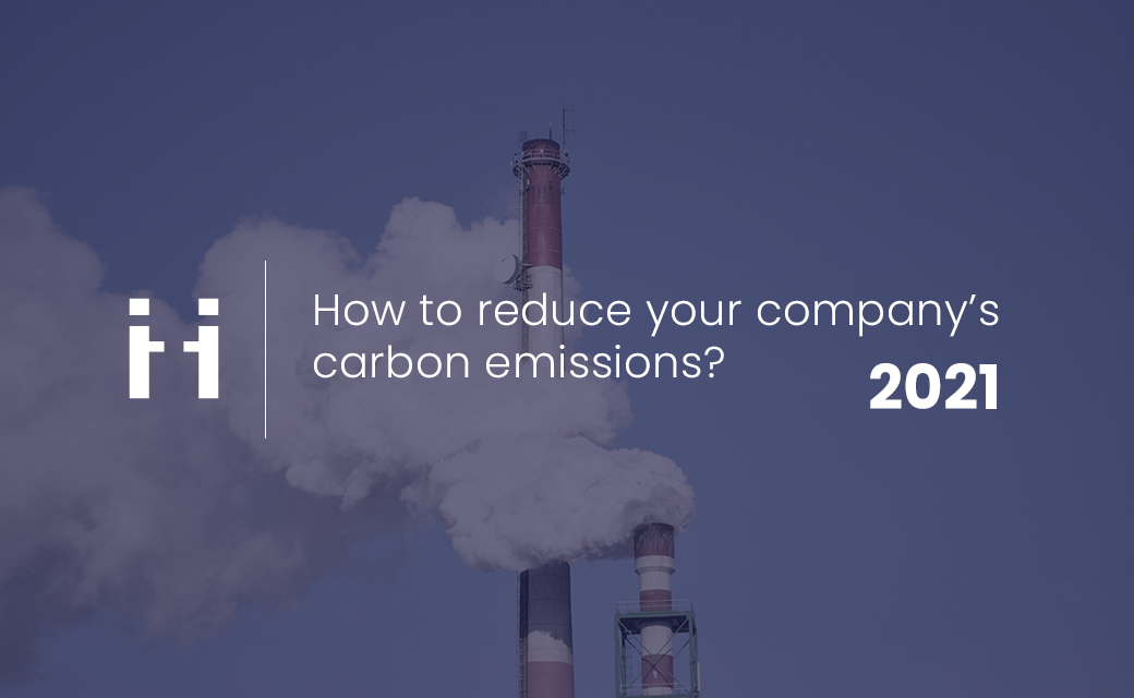 How to reduce your company's carbon emissions?