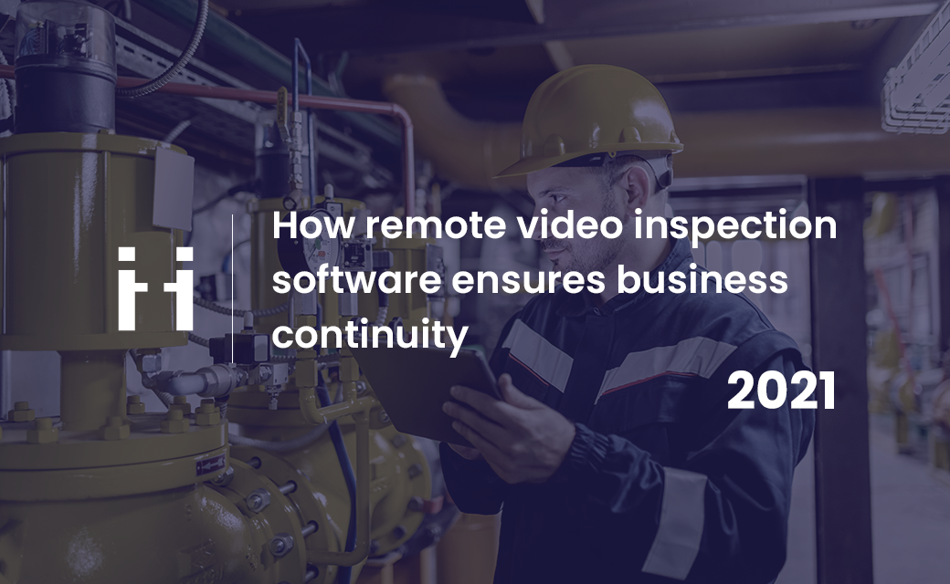 Remote visual inspection software