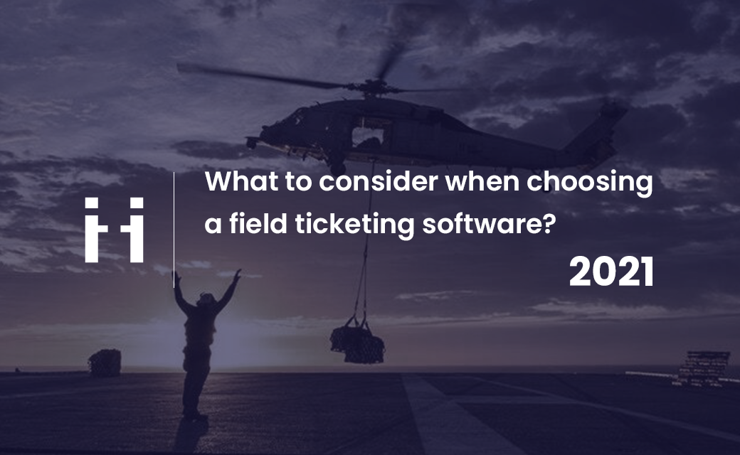 How to choose a field ticketing software