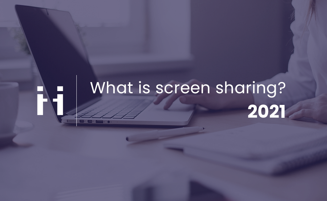 What is screen sharing