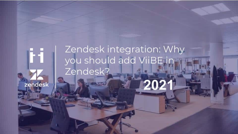 ViiBE integration in Zendesk