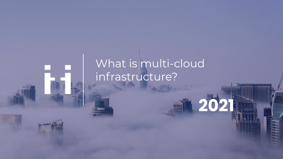 Multi cloud infrastructure banner