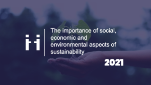The importance of social, economic and environmental aspects of sustainability