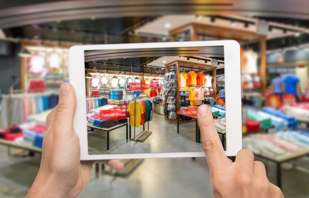 augmented reality in sales
