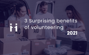 3 Surprising benefits of volunteering