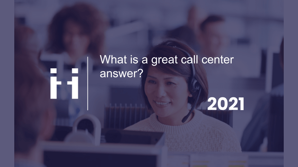 answer call center