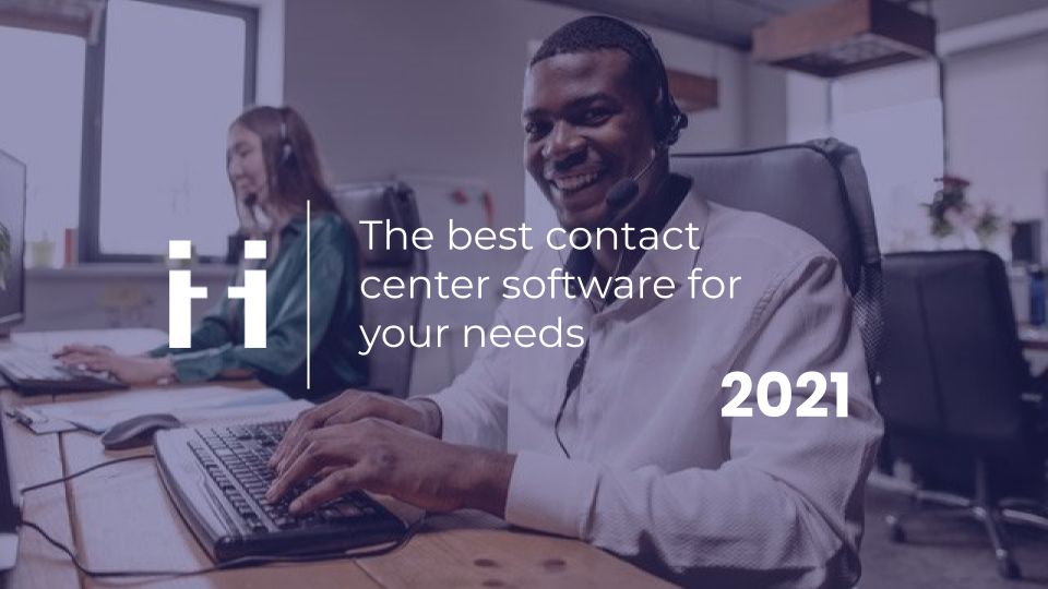 Best contact center software - Banner