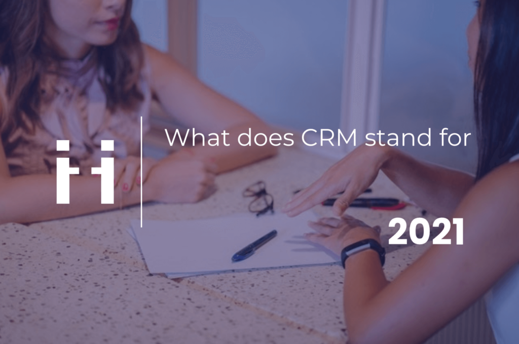 What does CRM stand for