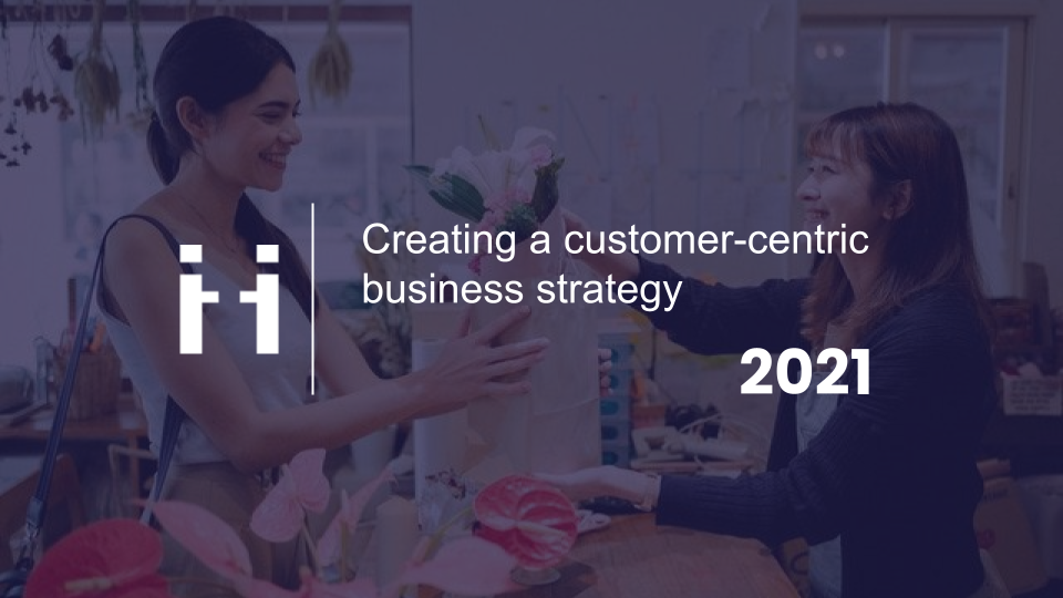 Customer-centric business strategy Banner