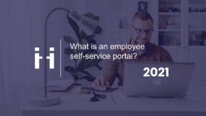 Employee self-service portal Banner