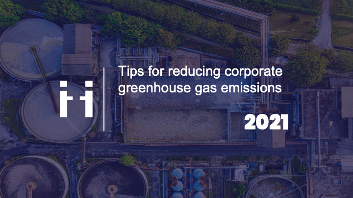 Tips for reducing corporate greenhouse gas emissions