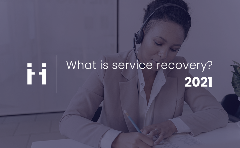 What is service recovery