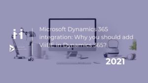 ViiBE integrated in Microsoft Dynamics 365