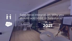 ViiBE integration in Salesforce