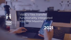 viibe transfer file IBM maximo