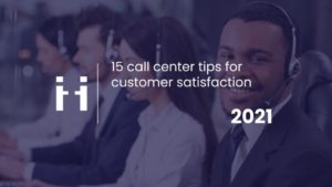 Banner call center tips for customer satisfaction