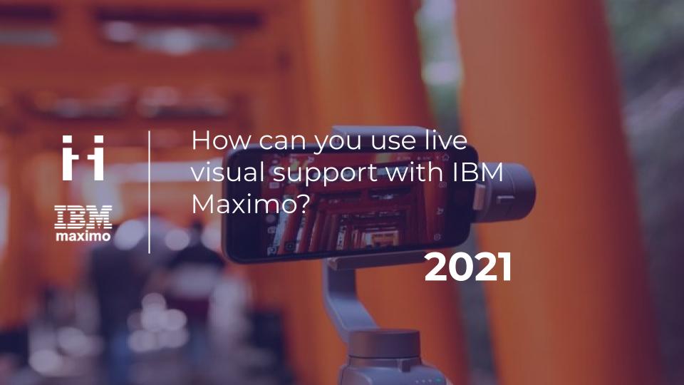 Live visual support in IBM