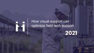 Banner_Visual support optimizes field tech support