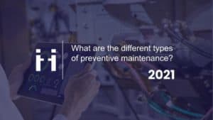 Banner different types of preventive maintenance