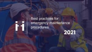 Best practices emergency maintenance