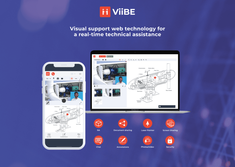 ViiBE functionalities remote assistance