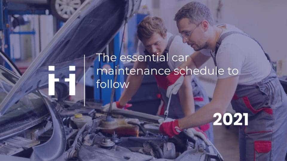 Banner car maintenance schedule