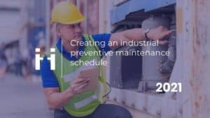 Banner industrial preventive maintenance schedule