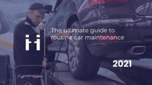 Banner routine car maintenance