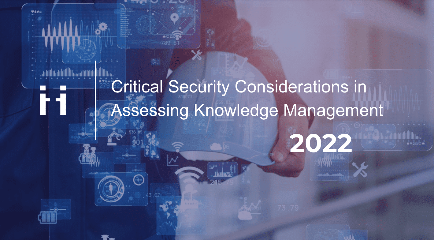 security in knowledge management