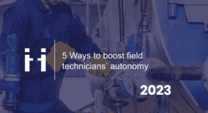 how to increase technicians' autonomy on site