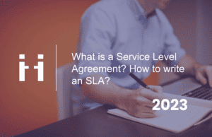 service level agreement how to write it, sla requirements, what is sla