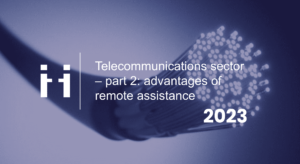 advantages of remote support for telecom industry